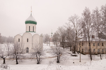 Savior's Cathedral - Pereslavl-Zalesskiy, Russia
