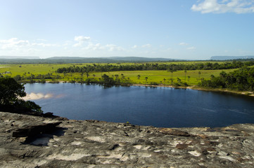 Carrao River - Venezuela