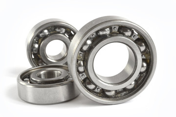 Three bearings