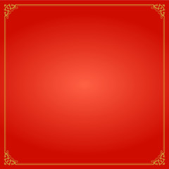 Chinese Traditional Background, The Crown Frame