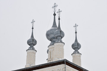Fototapeta na wymiar Smolenskaya Church - Suzdal, Russia