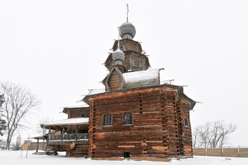 Wooden Architecture - Suzdal, Russia