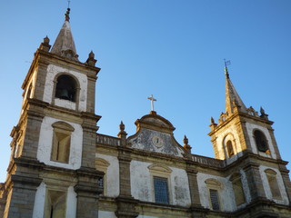Fototapeta na wymiar Portalegre,ciudad de Portugal, capital del Distrito de Portalegre, en la región del Alentejo