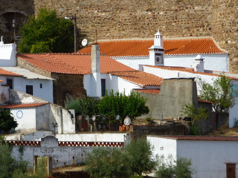 Terena (Sao Pedro) villa portuguesa del concelho de Alandroal