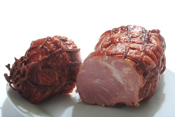 Grilled pork with Chinese food