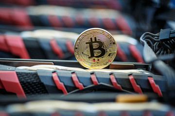 Bitcoin cryptocurrency mining and trading