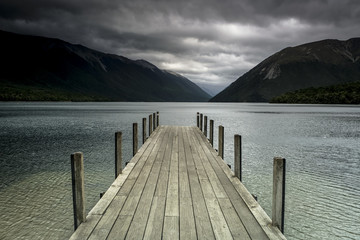 Lake Rotoiti, New Zealand