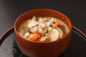 豚汁