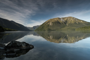 Lake Rotoiti, New Zealand