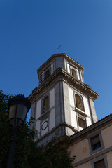 Monument in Madrid