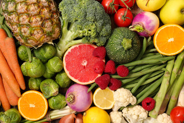 fruit and vegetable