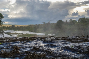 Fourteen Falls Thika Kenya Africa