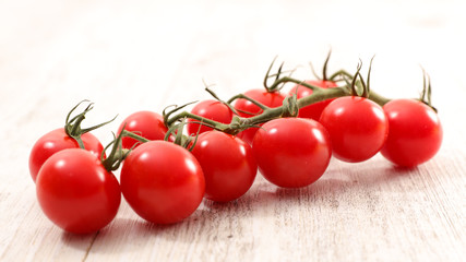 fresh cherry tomatoes