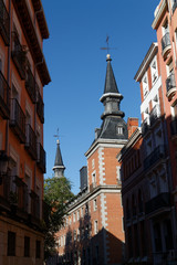 Fototapeta na wymiar Monument in Madrid