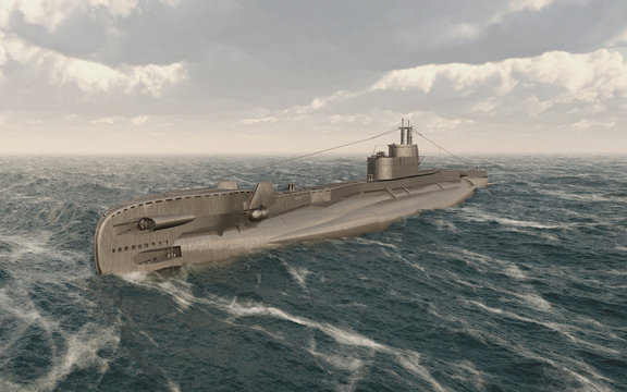 Britisches Unterseeboot aus dem Zweiten Weltkrieg