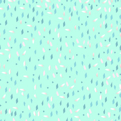 Trendy abstract pattern in terrazzo style. Wallpaper, textile, party invitation, wrapping, birthday, anniversary etc Vector illustration