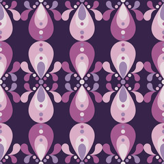 Ethnic boho seamless pattern. Scribble texture. Folk motif. Textile rapport.