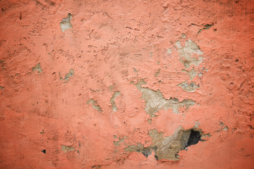 Wall background view