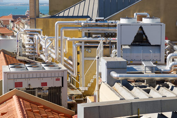 Air conditioning view