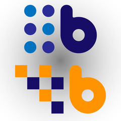 logo b letter