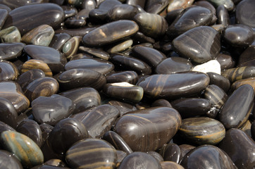 Stone colors in Koh hin ngam , Koh Lipe Thailand