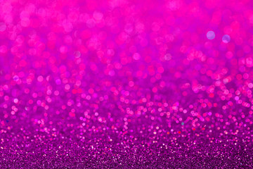 Abstract twinkled bright background with bokeh defocused lights