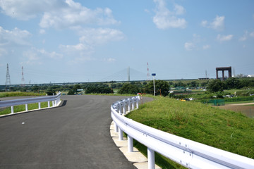 荒川サイクリングロード入口