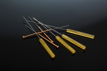 acupuncture needles