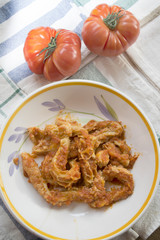 tripe roman style