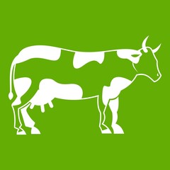 Cow icon green