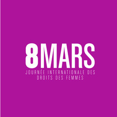 8 mars, journée des femmes