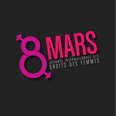 8 mars, journée des femmes © M.studio