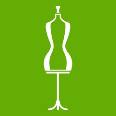 Mannequin icon green