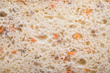bread background close-up