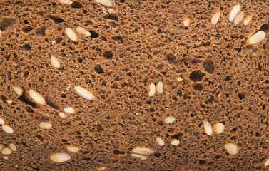 bread background close-up