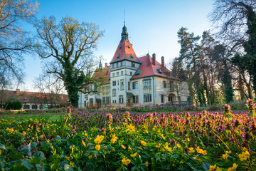 Mailath castle in Donji Miholjac, Croatia