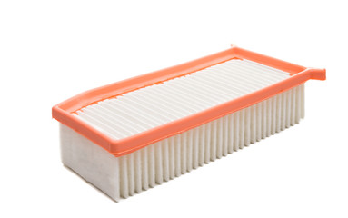 car air filter isolated