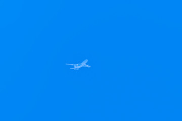 Hazy plane