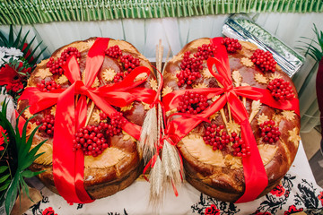 Beautiful delicious pastries