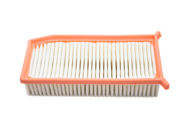 car air filter isolated