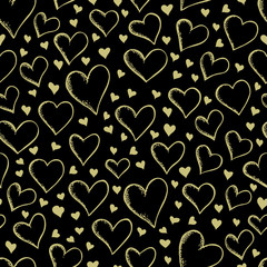 Vector illustration card on valentine day