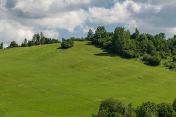 Mountains around Vlkolinec