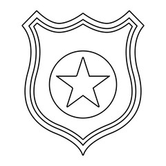 Icon - Polizeimarke