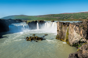Godafoss waterfalls