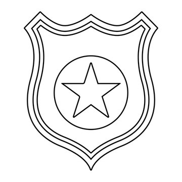 Icon - Polizeimarke
