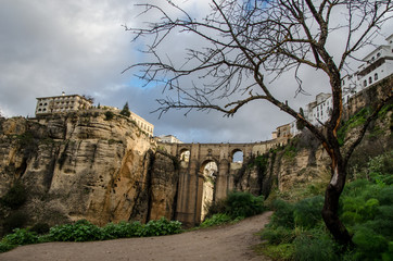 Bridge in Ronda, Spain