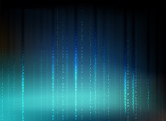 dark blue background with numbers