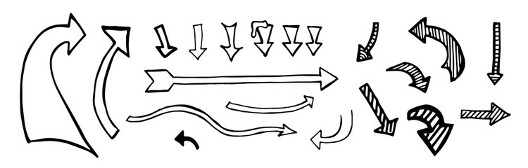 Pfeile Set | Pfeil | Richtung | Zeiger | Richtungspfeil