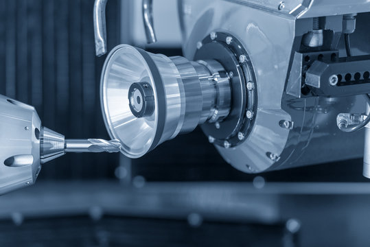 CNC Grinders for reconditioning or manufacturing end mills tools.Cutting tool re-grinding machine.