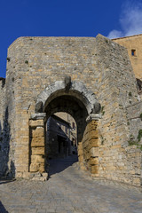Porta all'arco, Volterra, Pisa, Tuscany, Italy